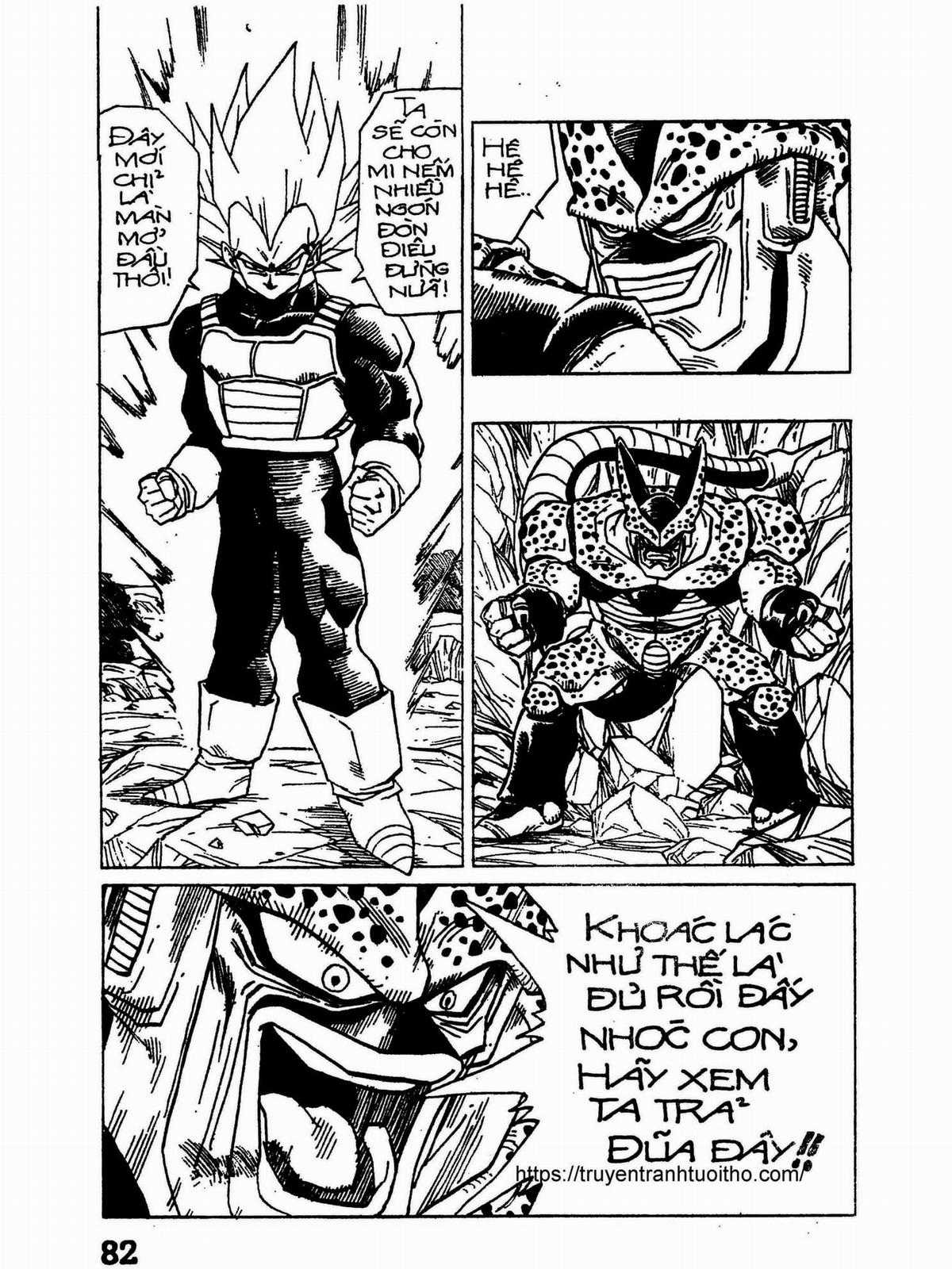 7 Viên Bi Rồng Chapter 49 trang 82