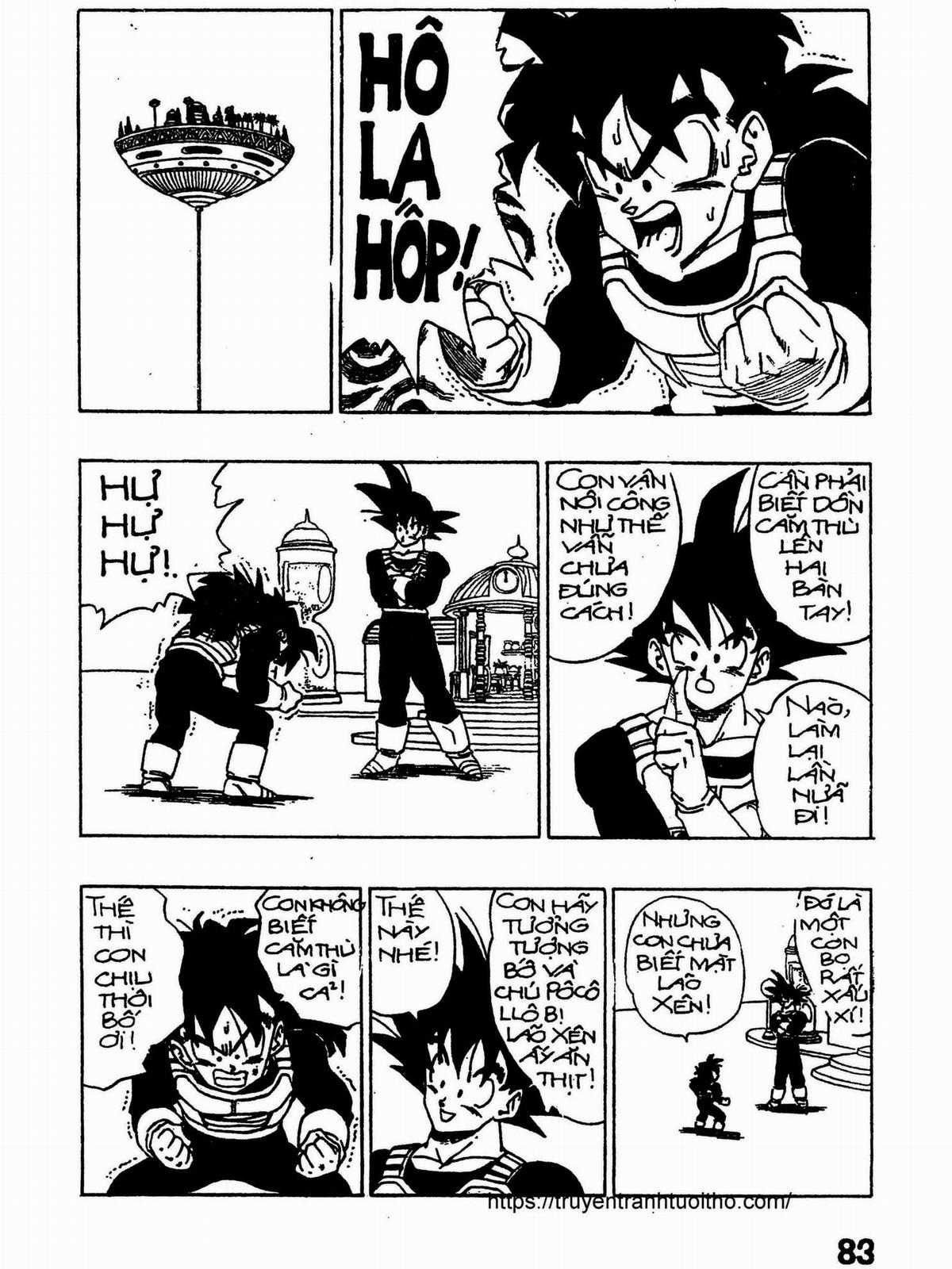 7 Viên Bi Rồng Chapter 49 trang 83