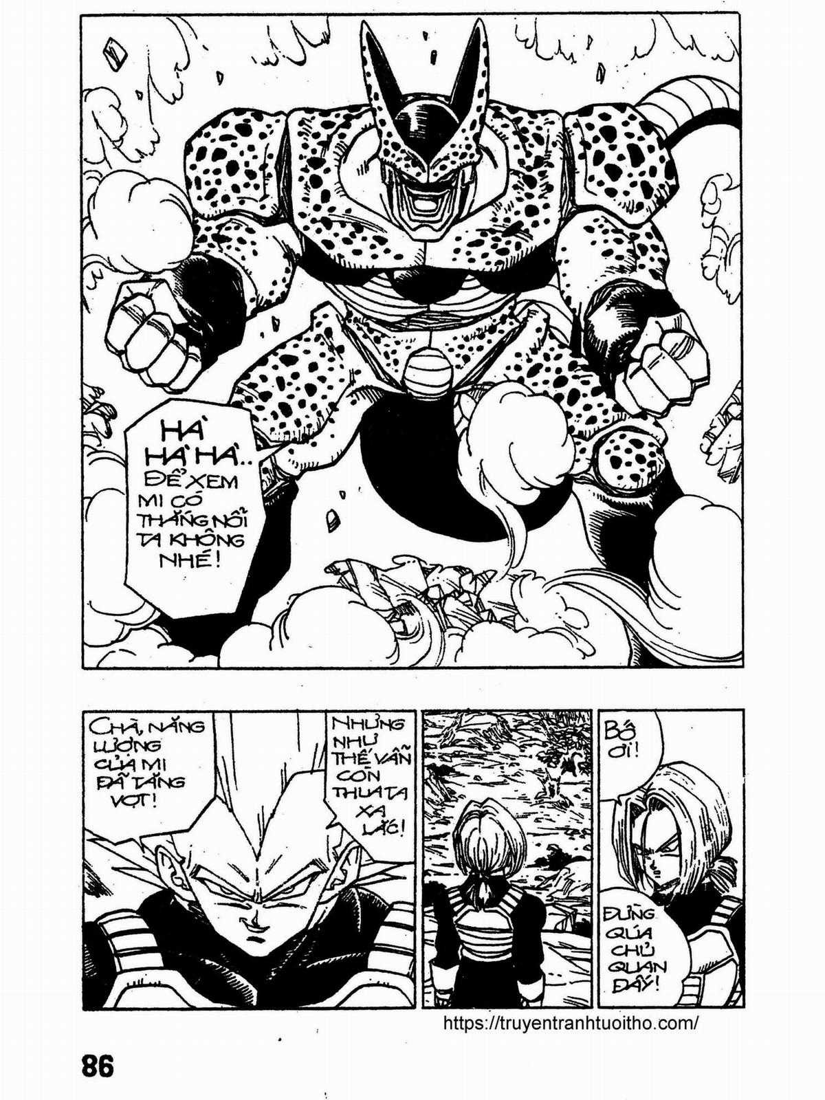 7 Viên Bi Rồng Chapter 49 trang 86