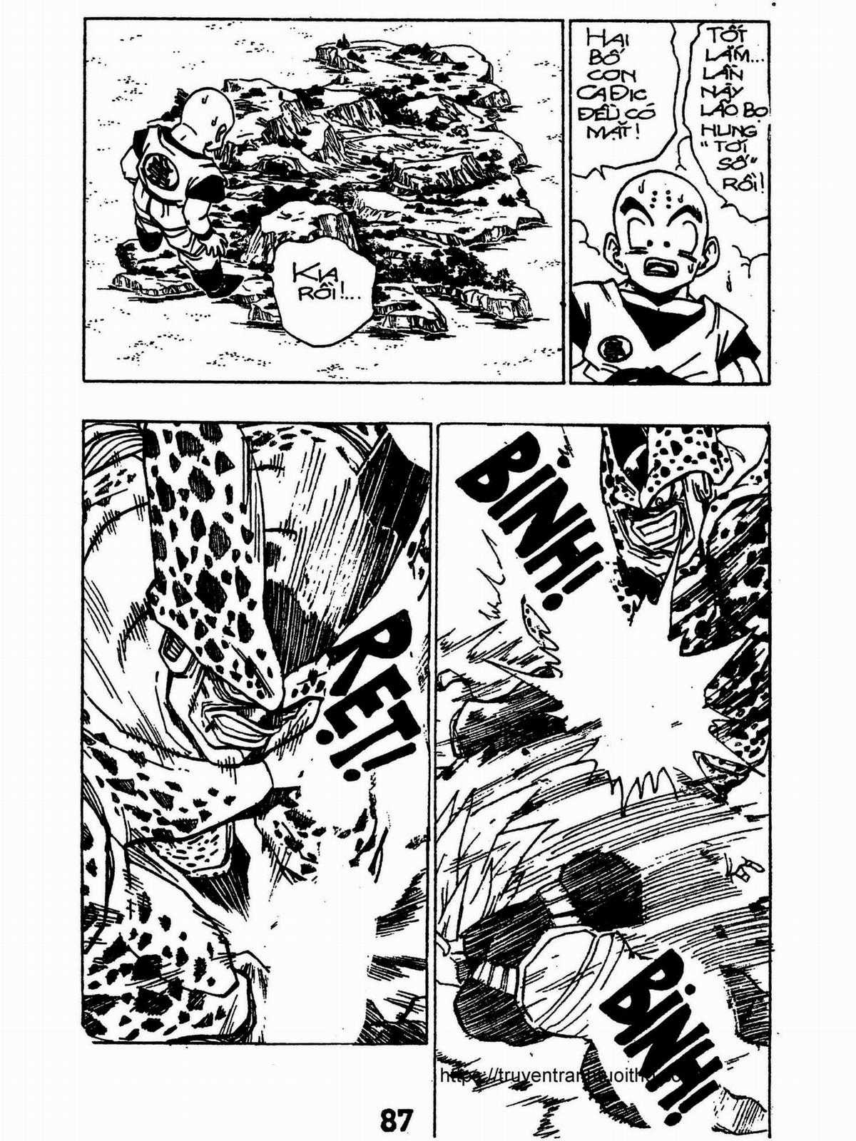 7 Viên Bi Rồng Chapter 49 trang 87