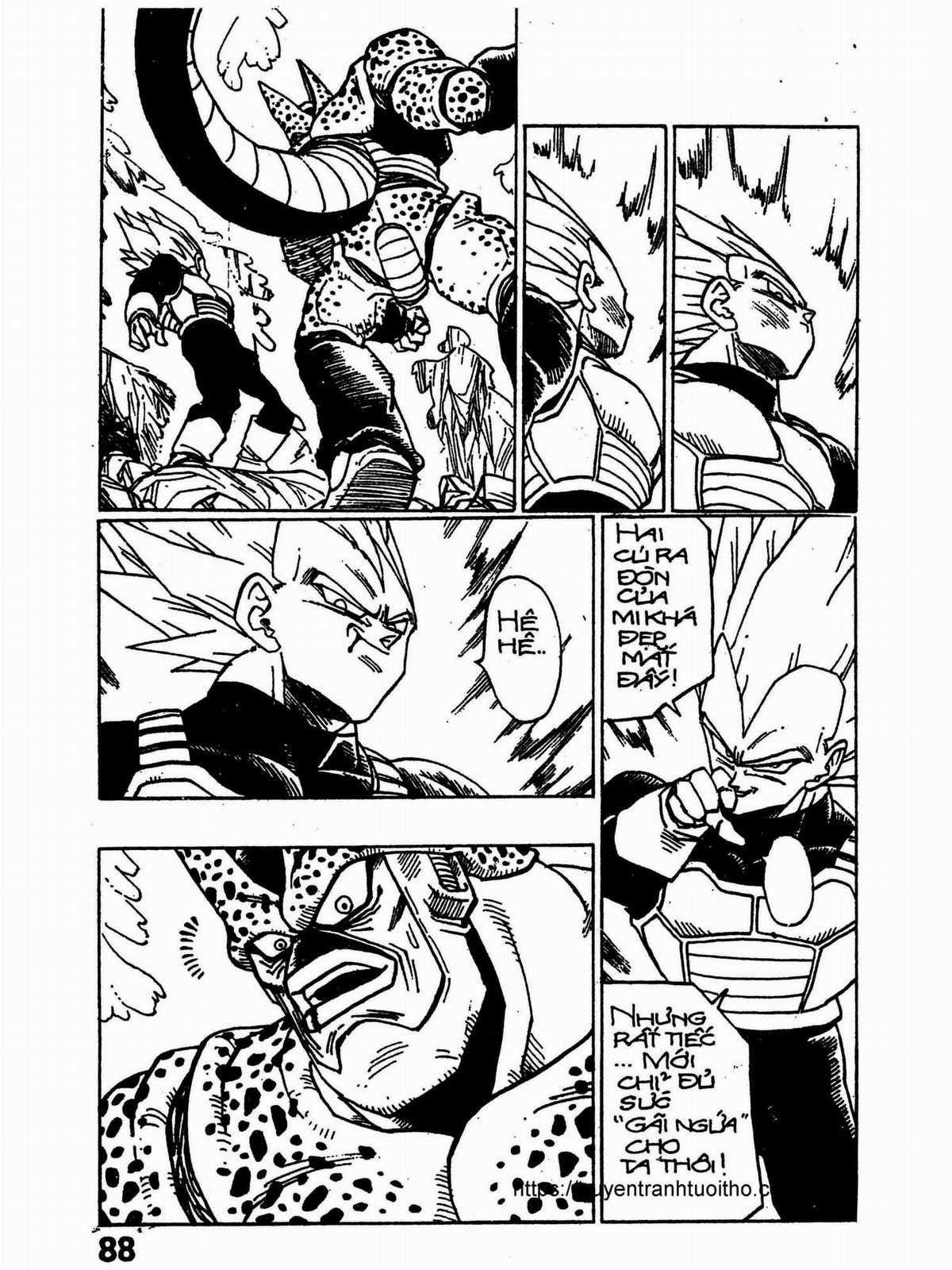 7 Viên Bi Rồng Chapter 49 trang 88