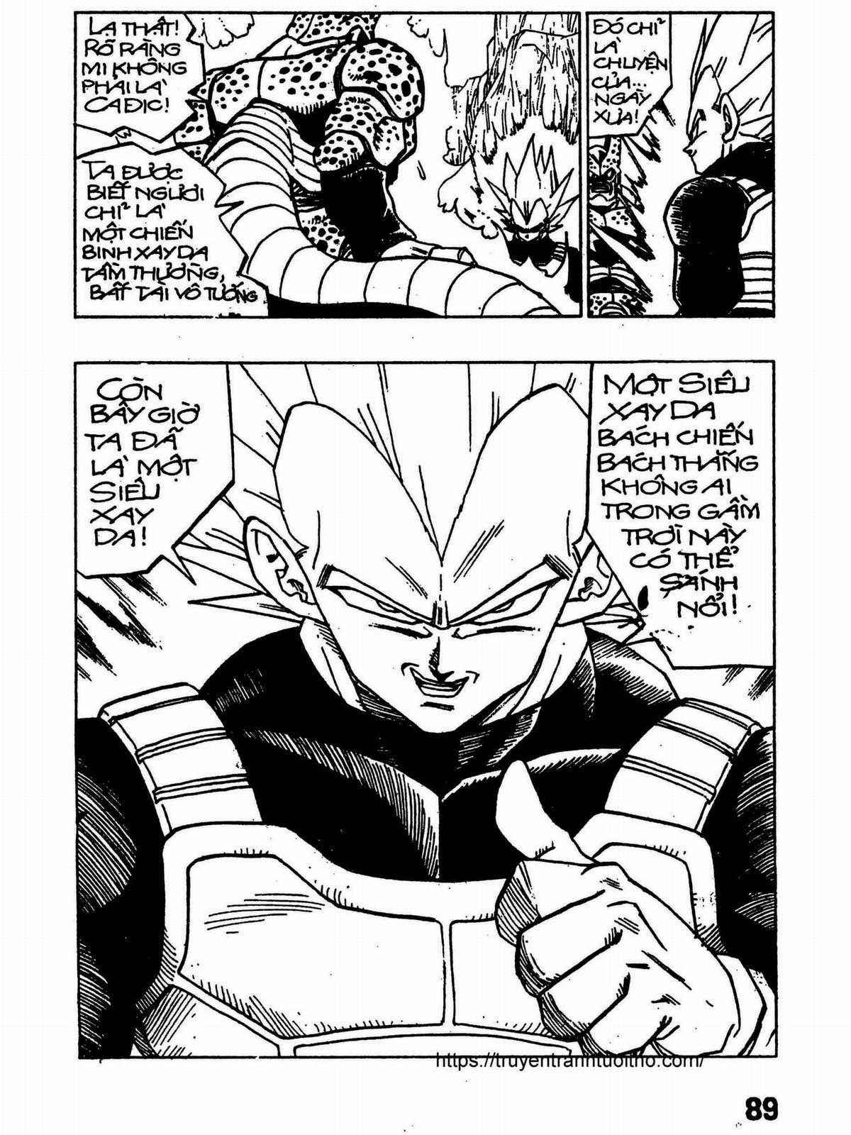 7 Viên Bi Rồng Chapter 49 trang 89