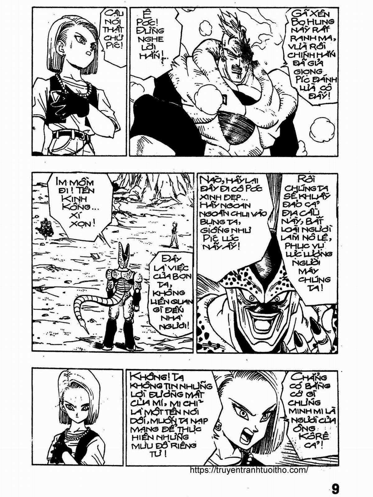 7 Viên Bi Rồng Chapter 49 trang 9