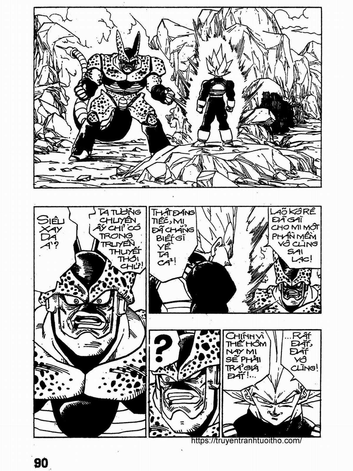 7 Viên Bi Rồng Chapter 49 trang 90
