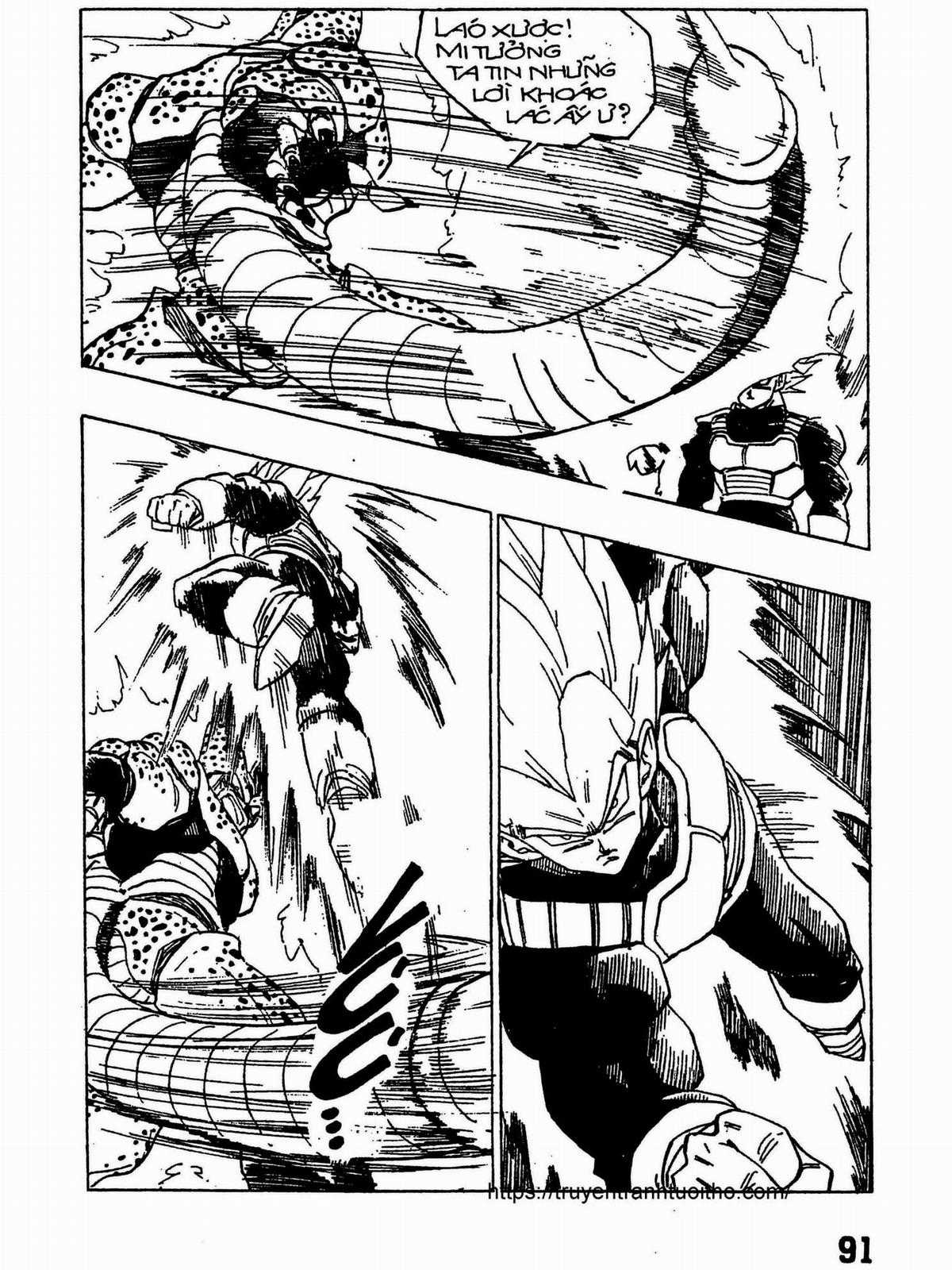 7 Viên Bi Rồng Chapter 49 trang 91