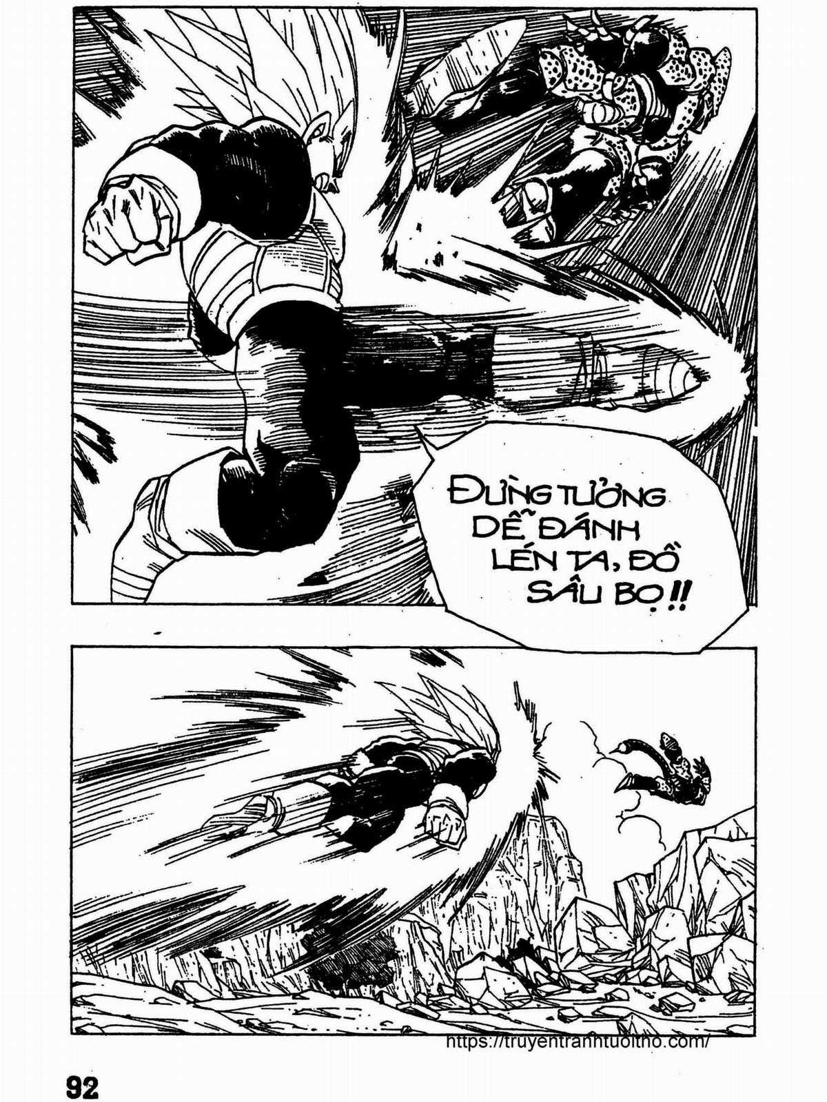 7 Viên Bi Rồng Chapter 49 trang 92