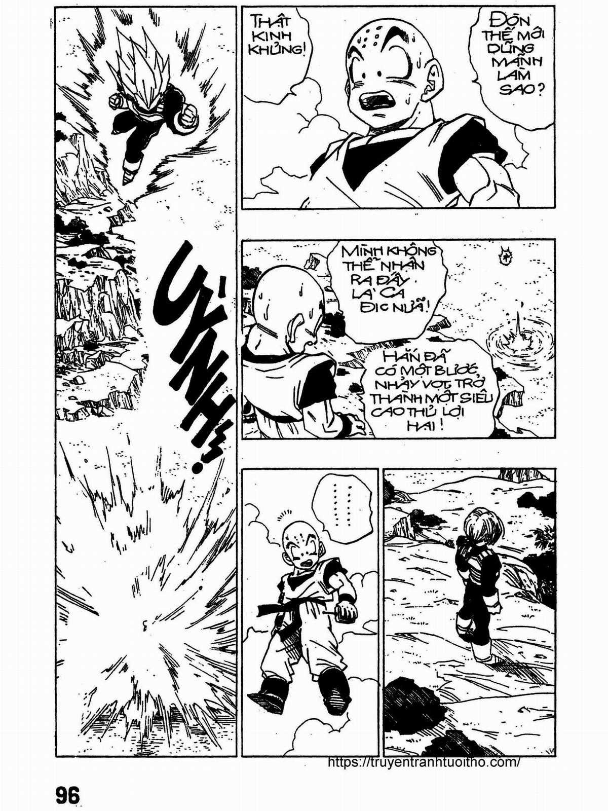 7 Viên Bi Rồng Chapter 49 trang 96