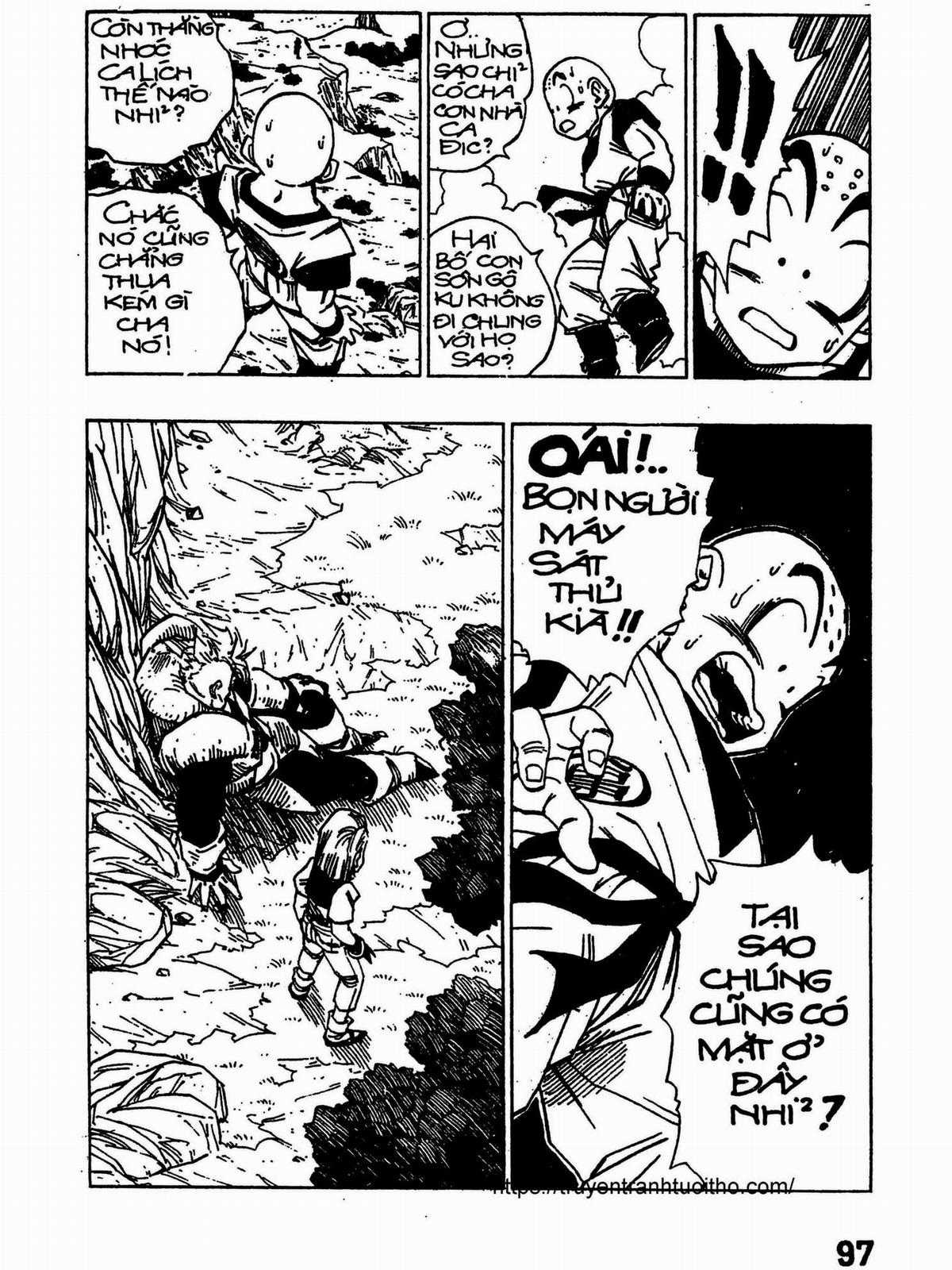 7 Viên Bi Rồng Chapter 49 trang 97