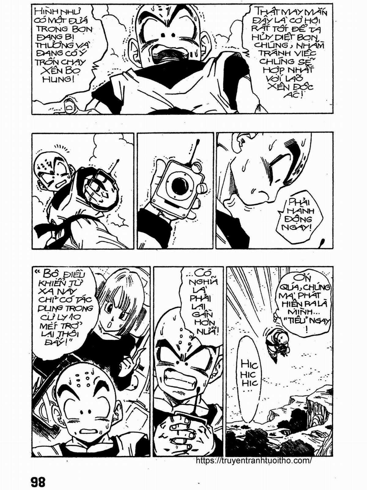 7 Viên Bi Rồng Chapter 49 trang 98