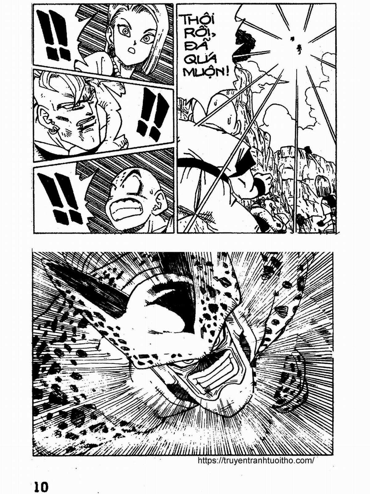 7 Viên Bi Rồng Chapter 50 trang 10