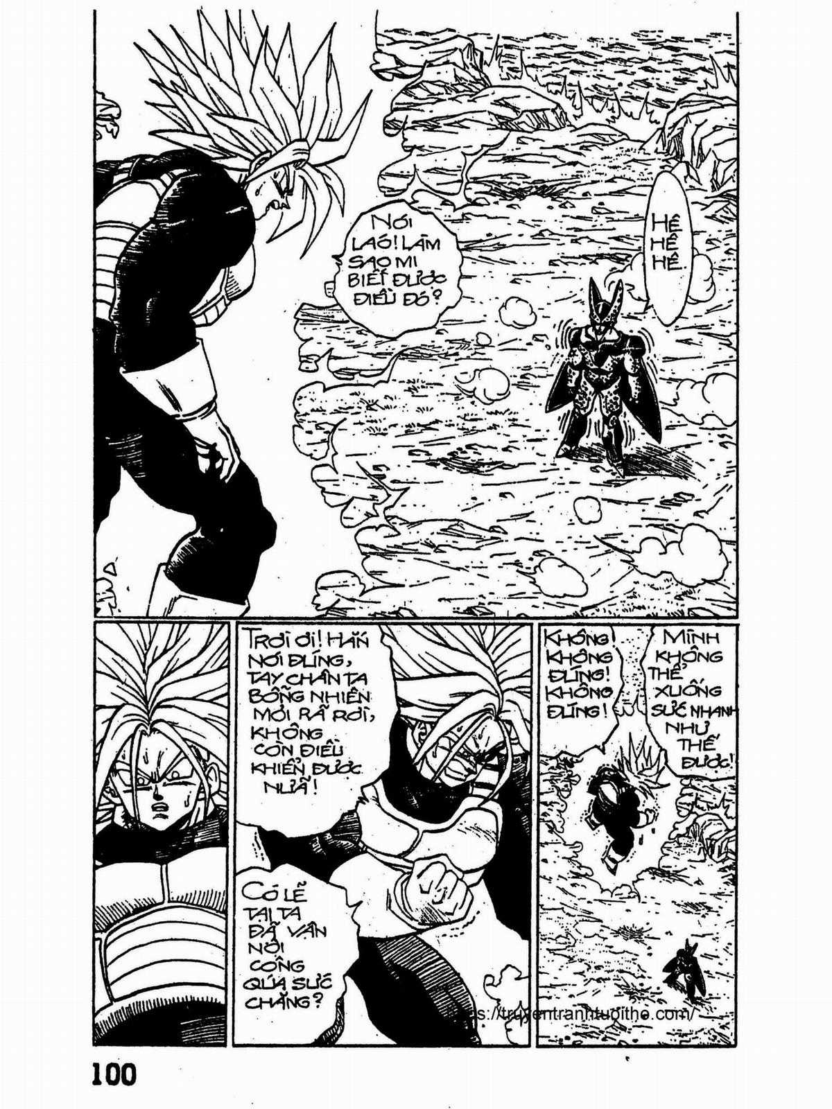 7 Viên Bi Rồng Chapter 50 trang 100