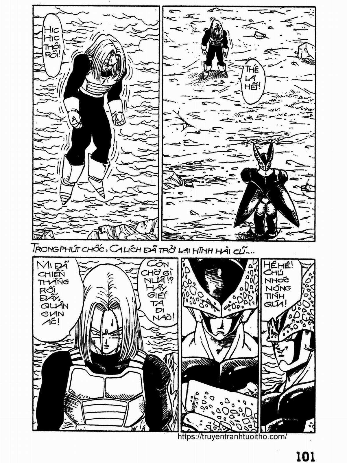 7 Viên Bi Rồng Chapter 50 trang 101