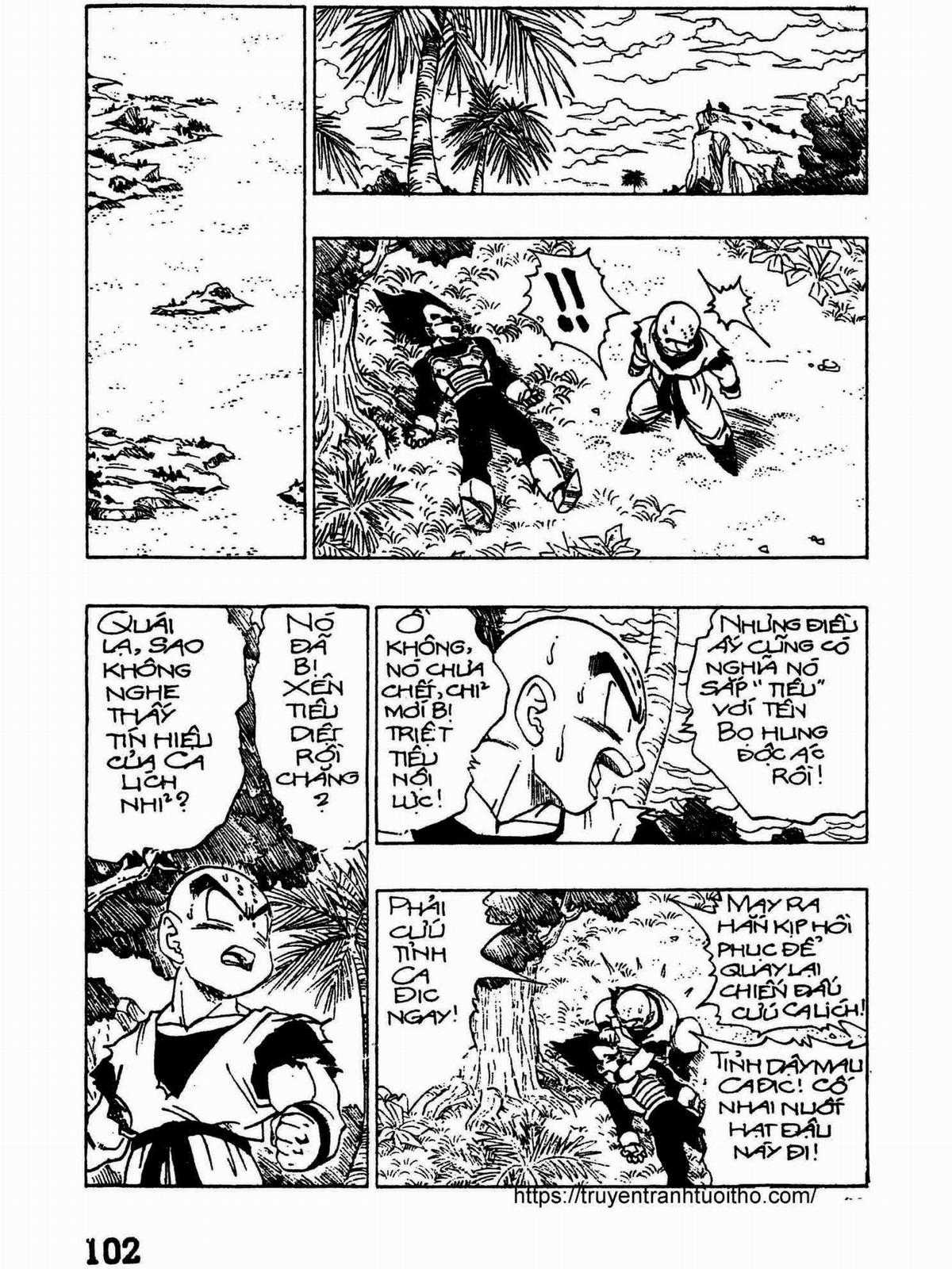 7 Viên Bi Rồng Chapter 50 trang 102