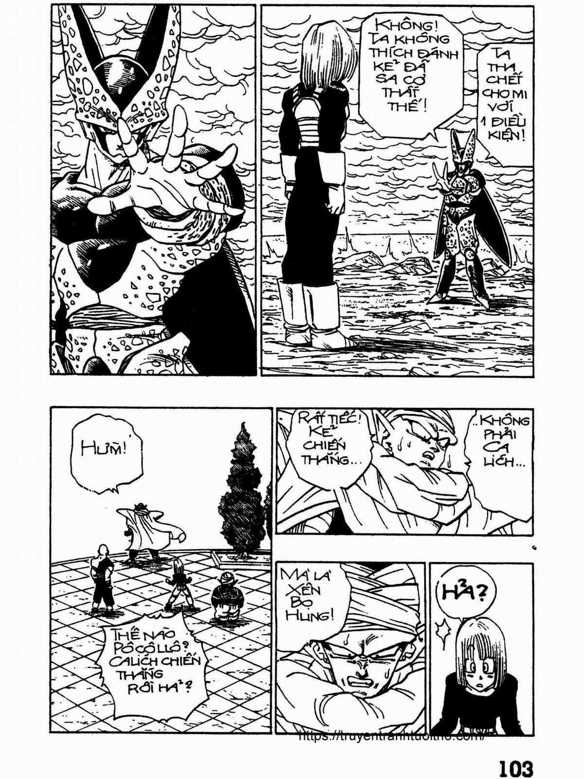 7 Viên Bi Rồng Chapter 50 trang 103