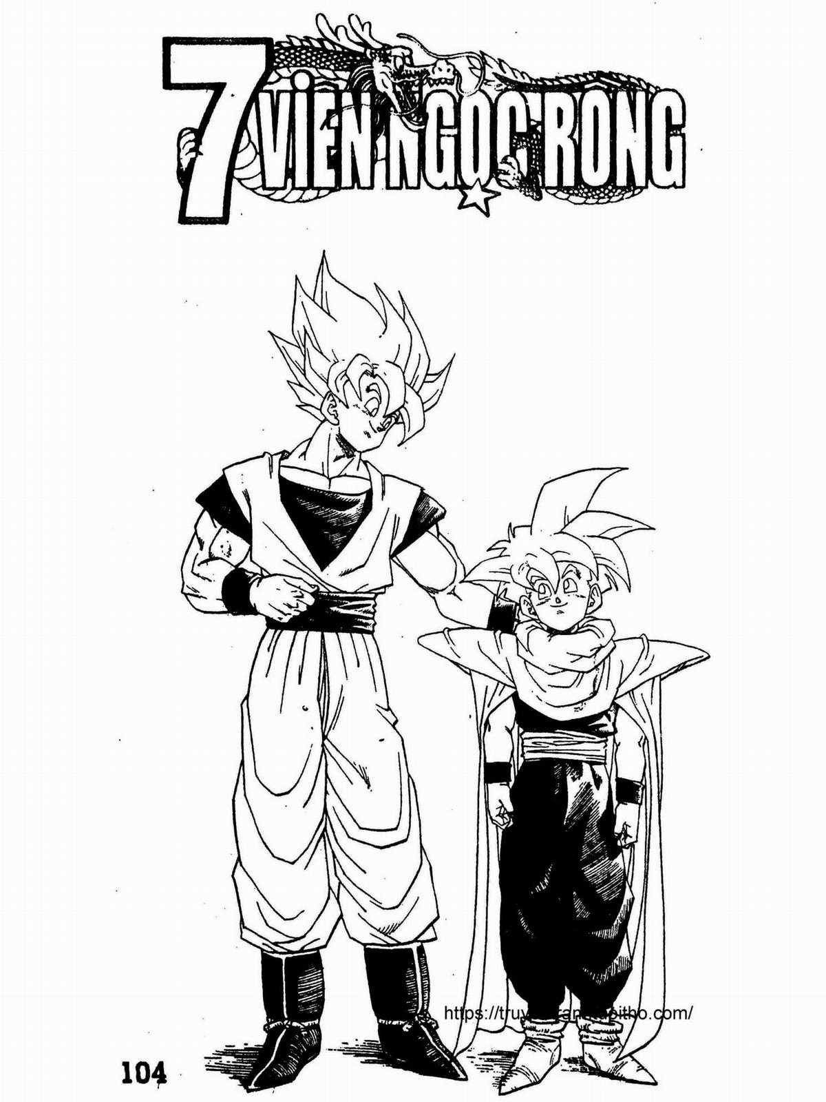 7 Viên Bi Rồng Chapter 50 trang 104