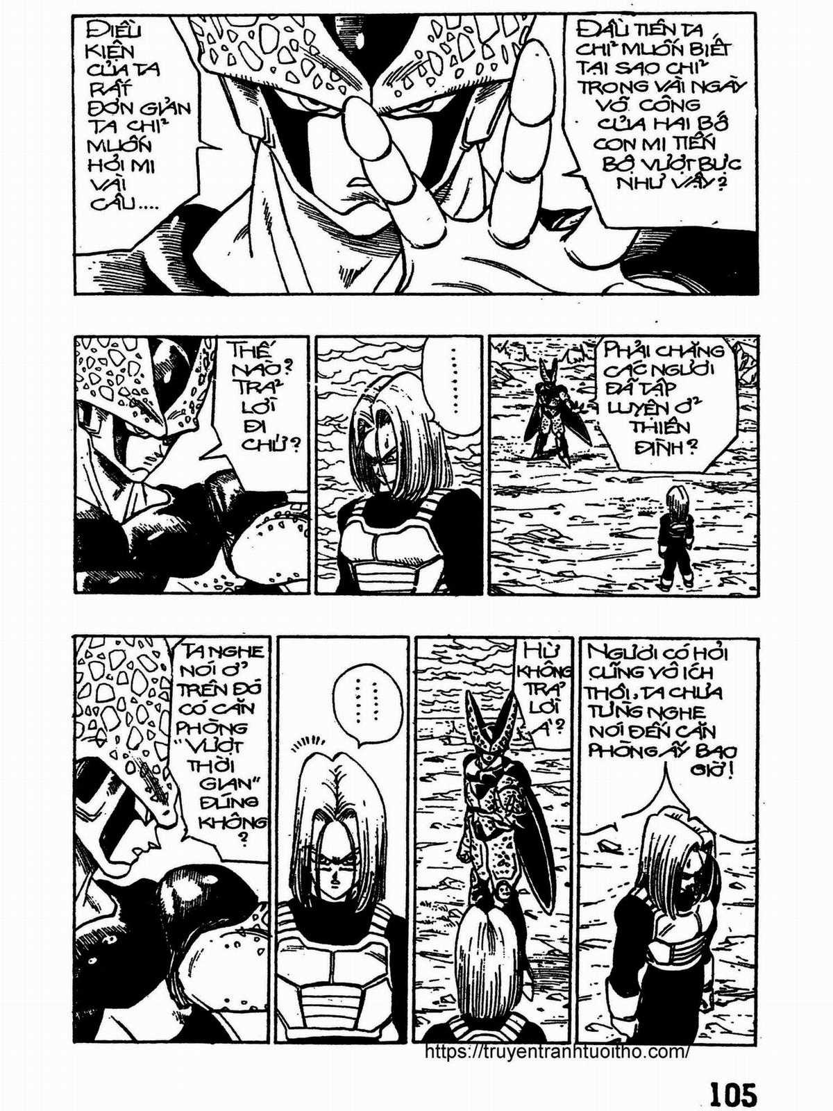 7 Viên Bi Rồng Chapter 50 trang 105