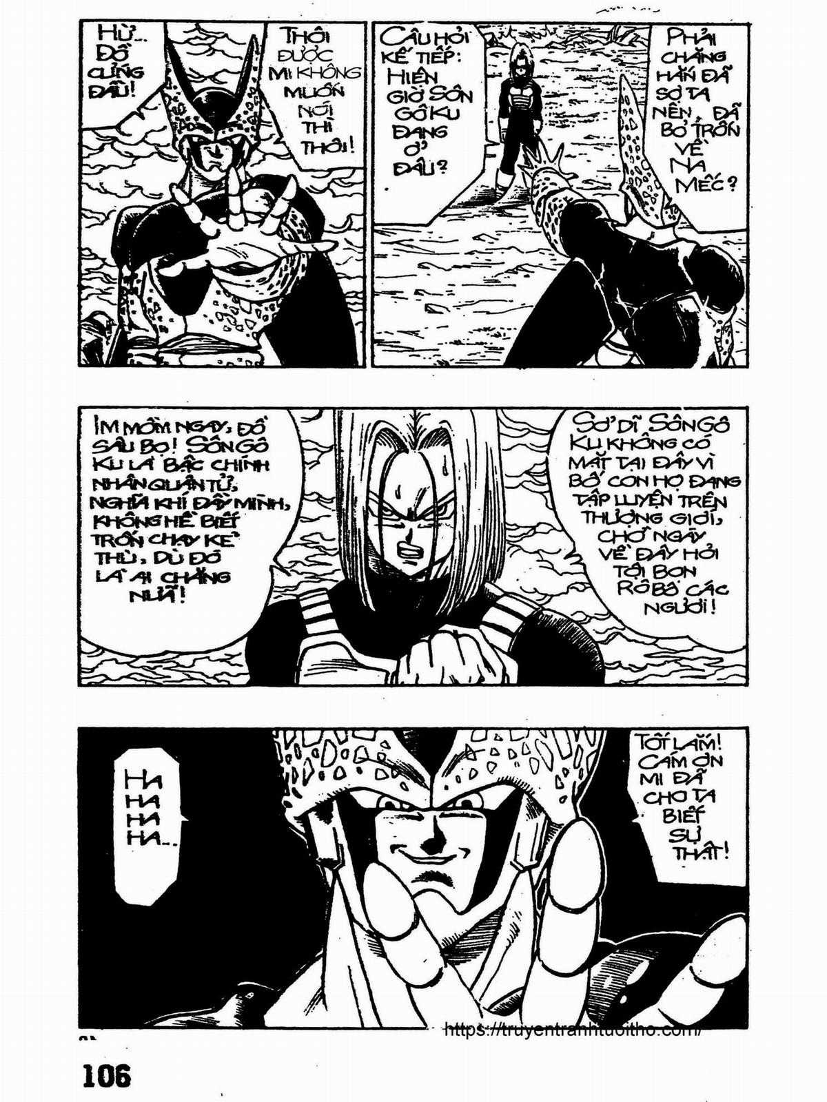 7 Viên Bi Rồng Chapter 50 trang 106