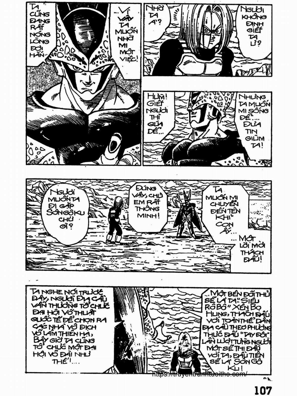 7 Viên Bi Rồng Chapter 50 trang 107