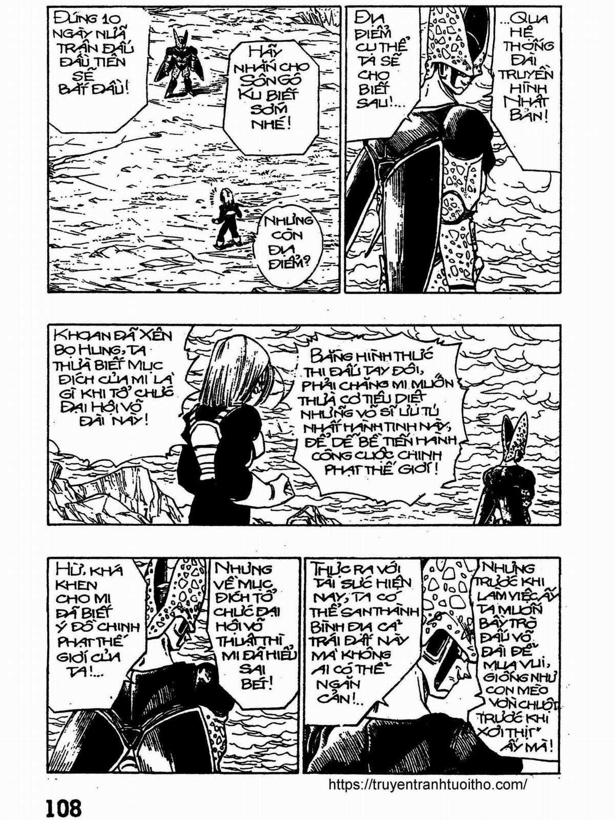 7 Viên Bi Rồng Chapter 50 trang 108