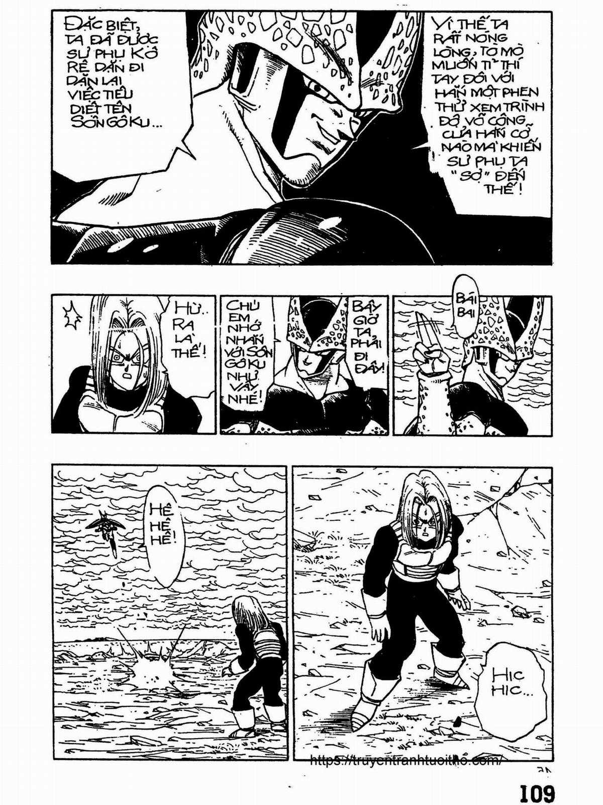 7 Viên Bi Rồng Chapter 50 trang 109