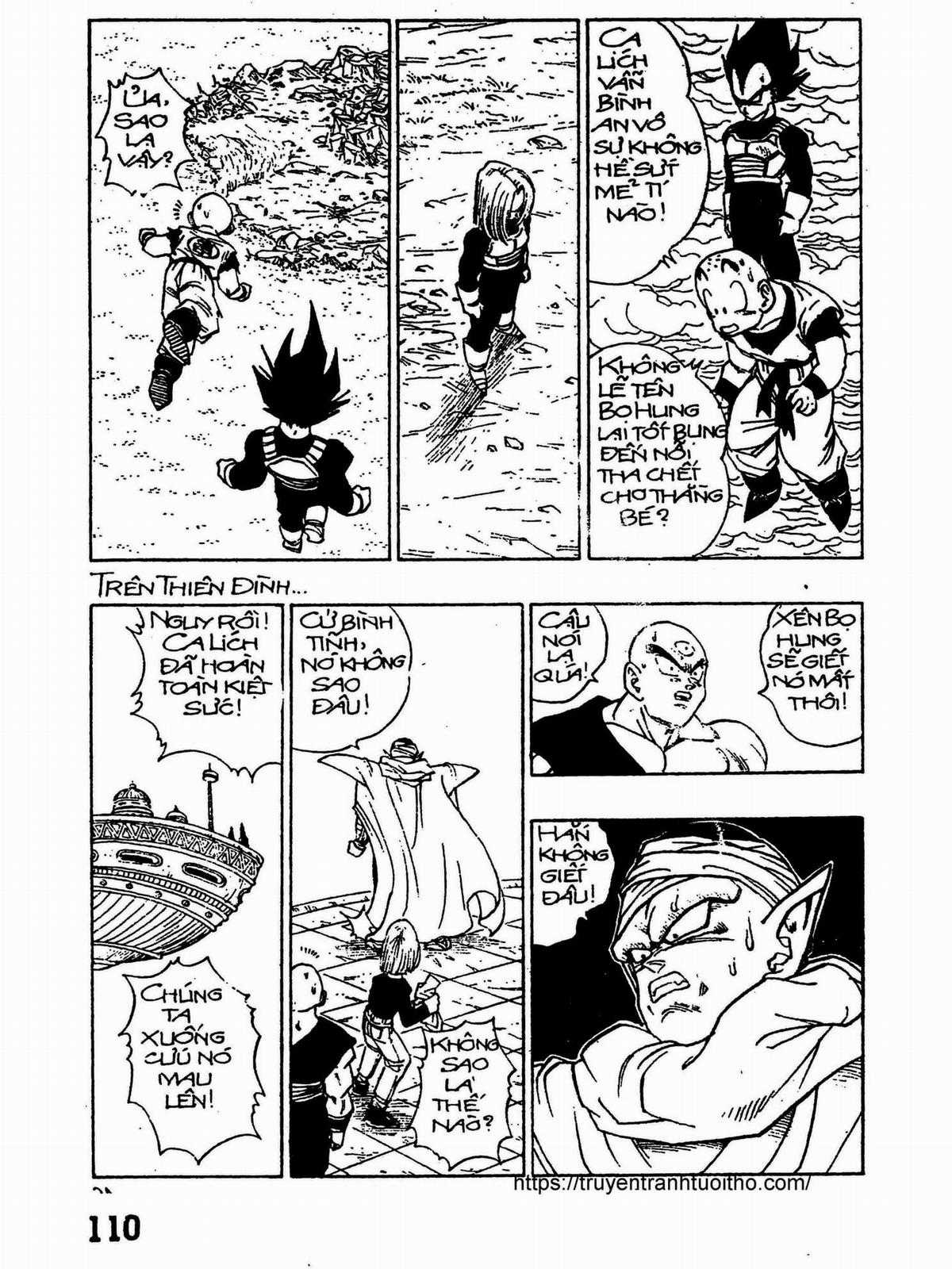 7 Viên Bi Rồng Chapter 50 trang 110