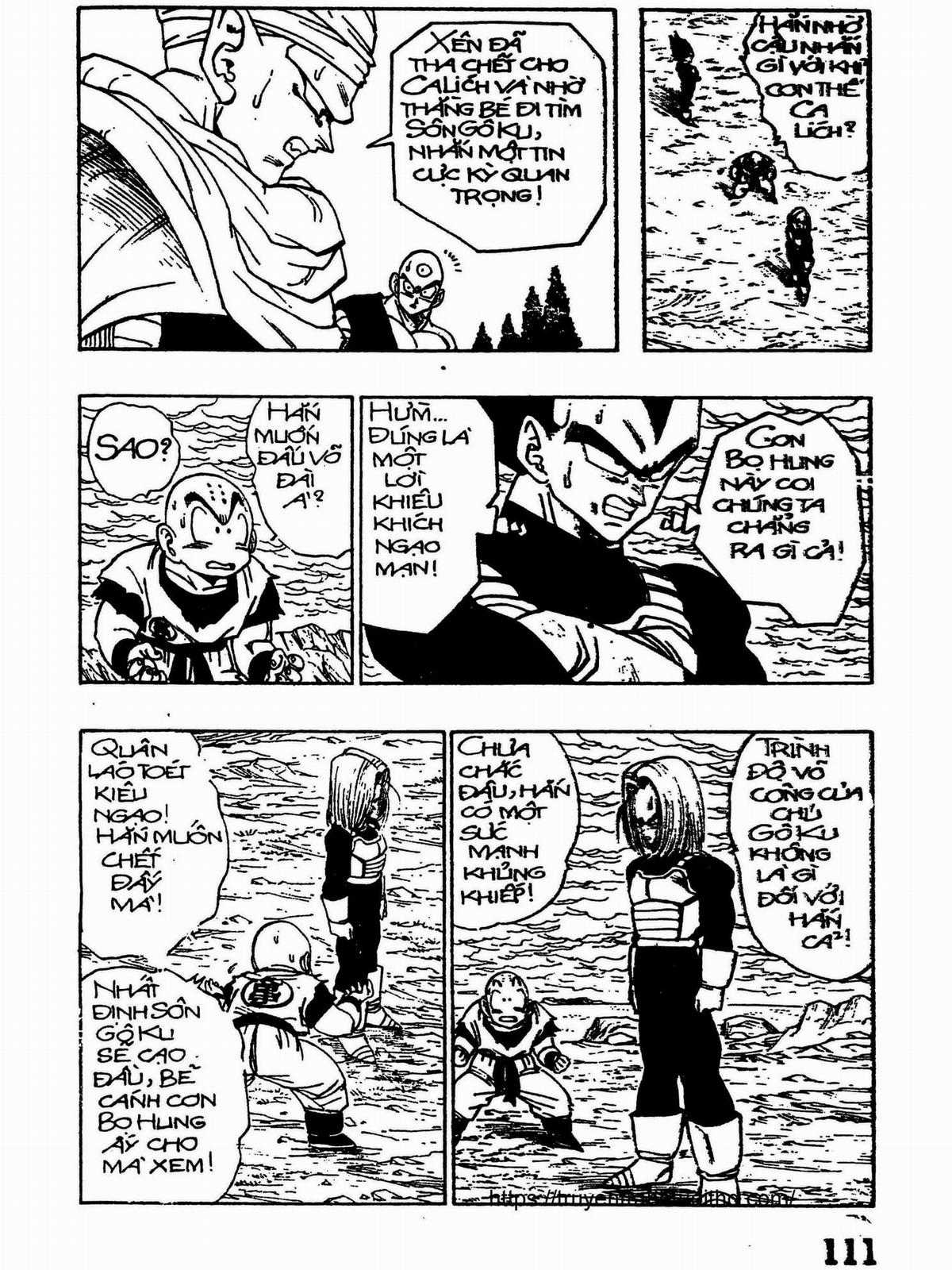 7 Viên Bi Rồng Chapter 50 trang 111