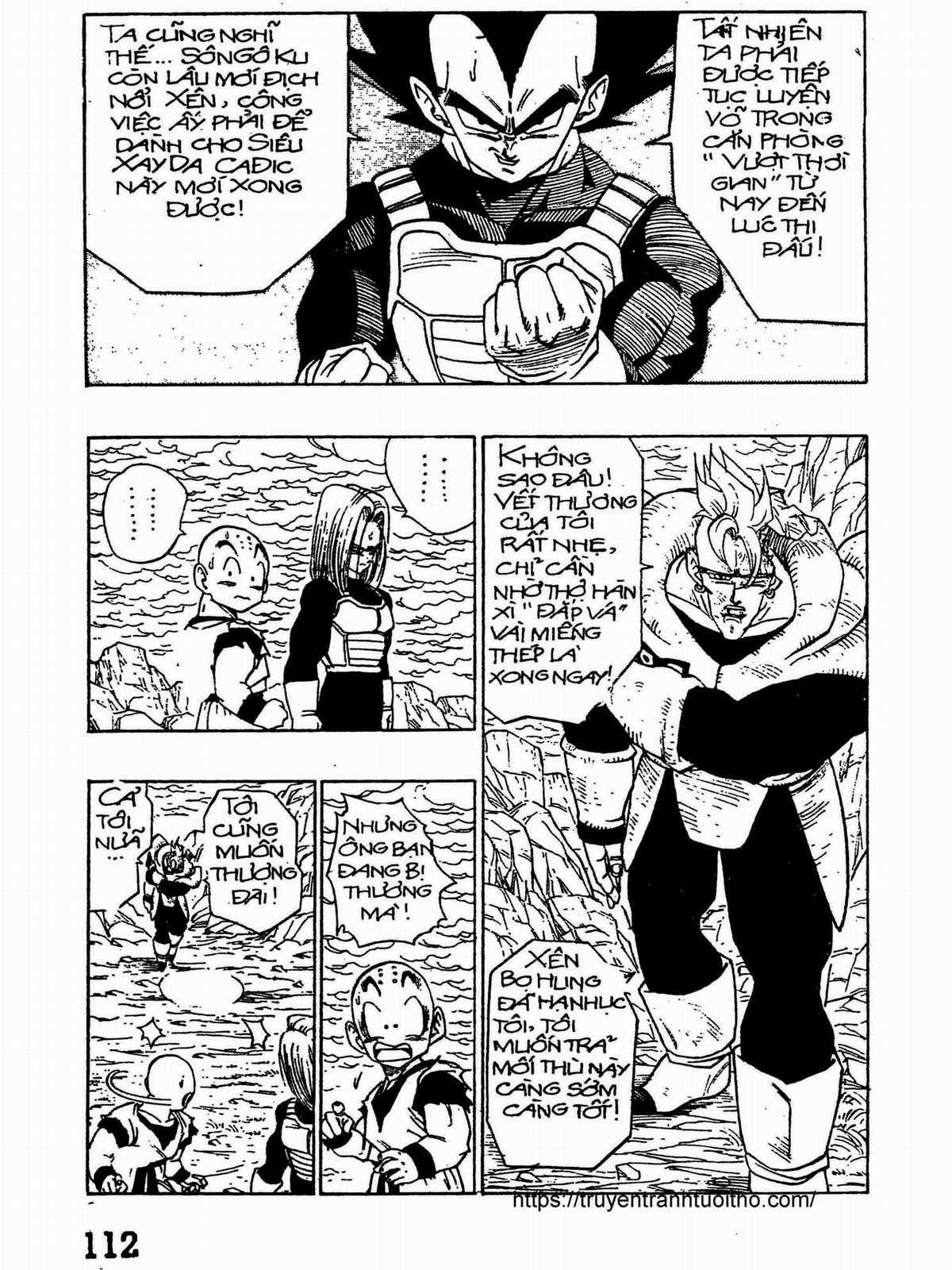 7 Viên Bi Rồng Chapter 50 trang 112