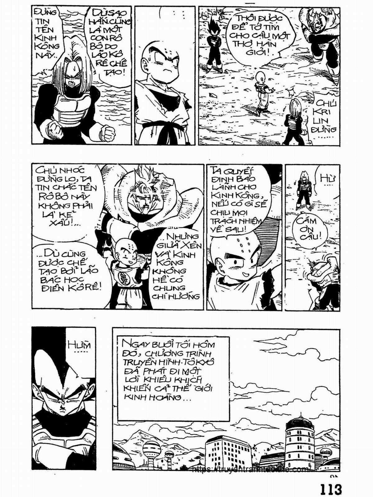 7 Viên Bi Rồng Chapter 50 trang 113