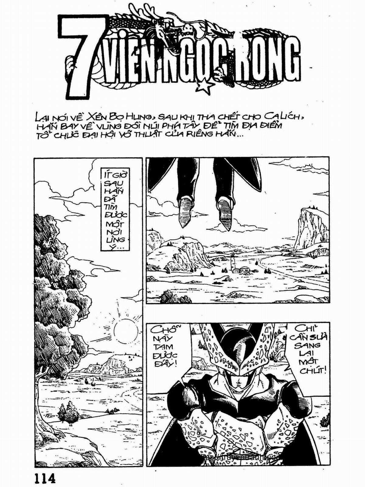 7 Viên Bi Rồng Chapter 50 trang 114