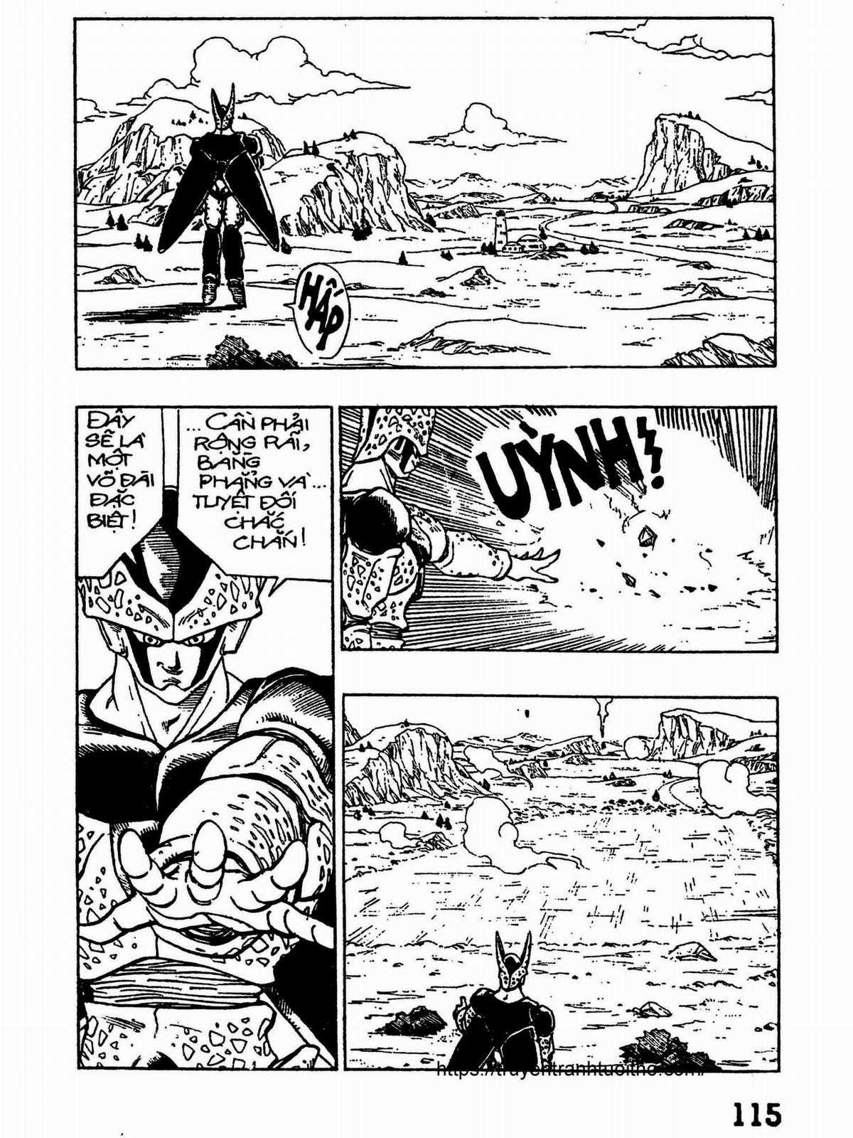 7 Viên Bi Rồng Chapter 50 trang 115