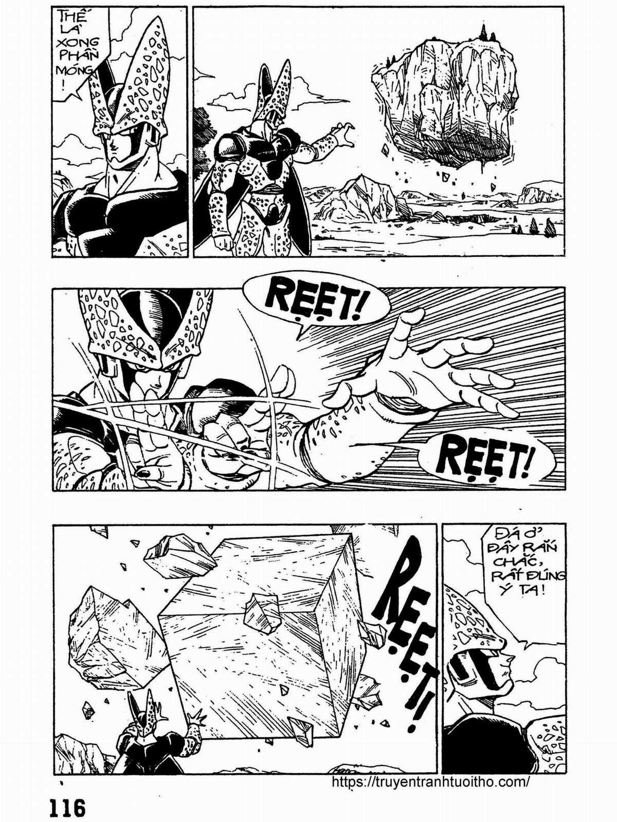 7 Viên Bi Rồng Chapter 50 trang 116