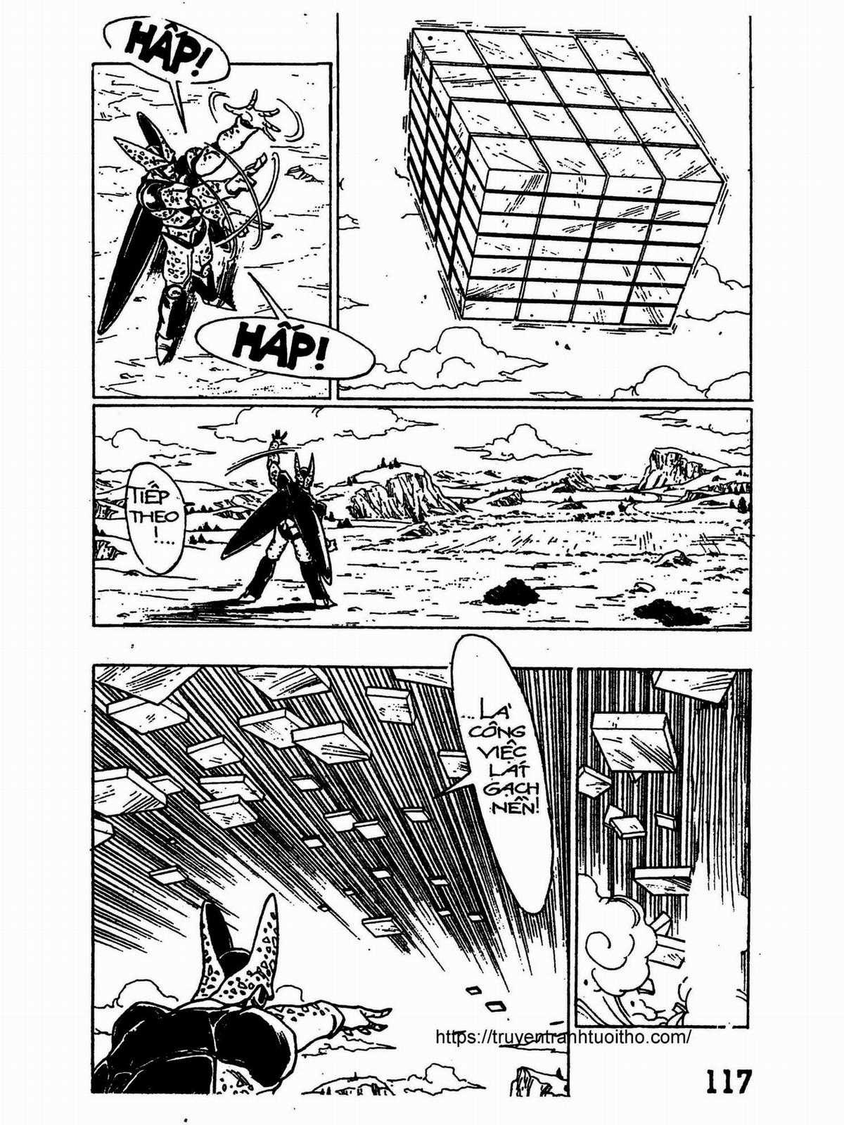 7 Viên Bi Rồng Chapter 50 trang 117