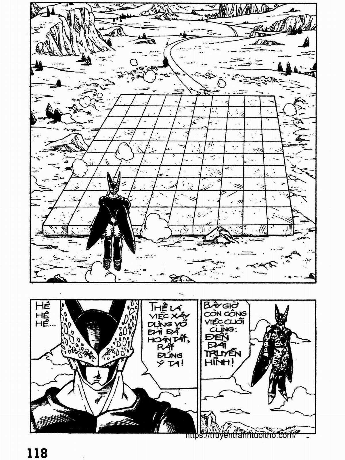 7 Viên Bi Rồng Chapter 50 trang 118