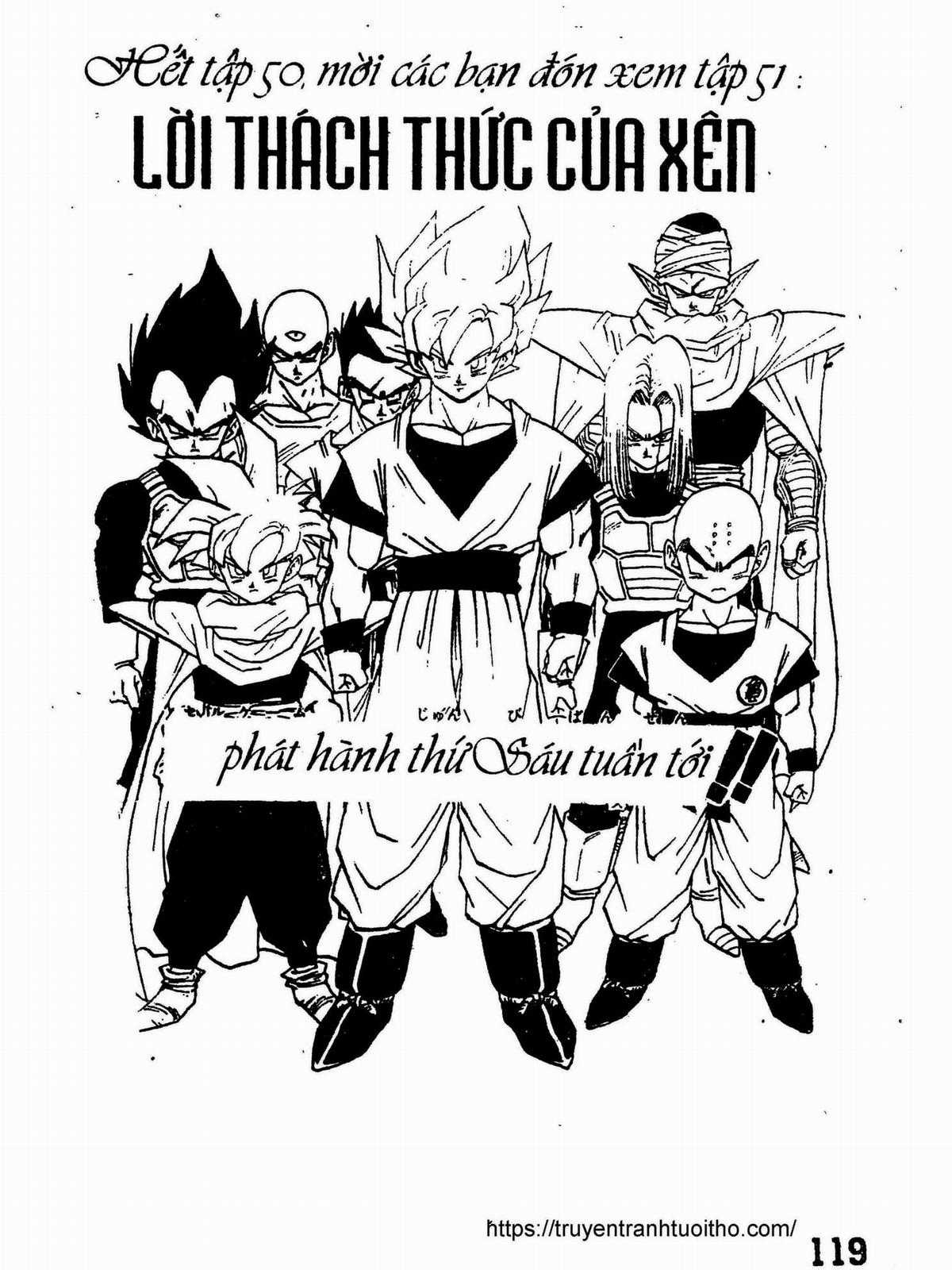 7 Viên Bi Rồng Chapter 50 trang 119