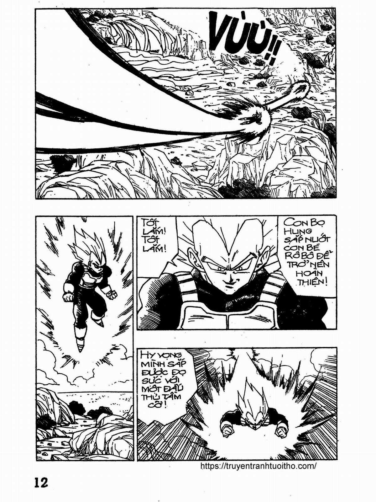 7 Viên Bi Rồng Chapter 50 trang 12