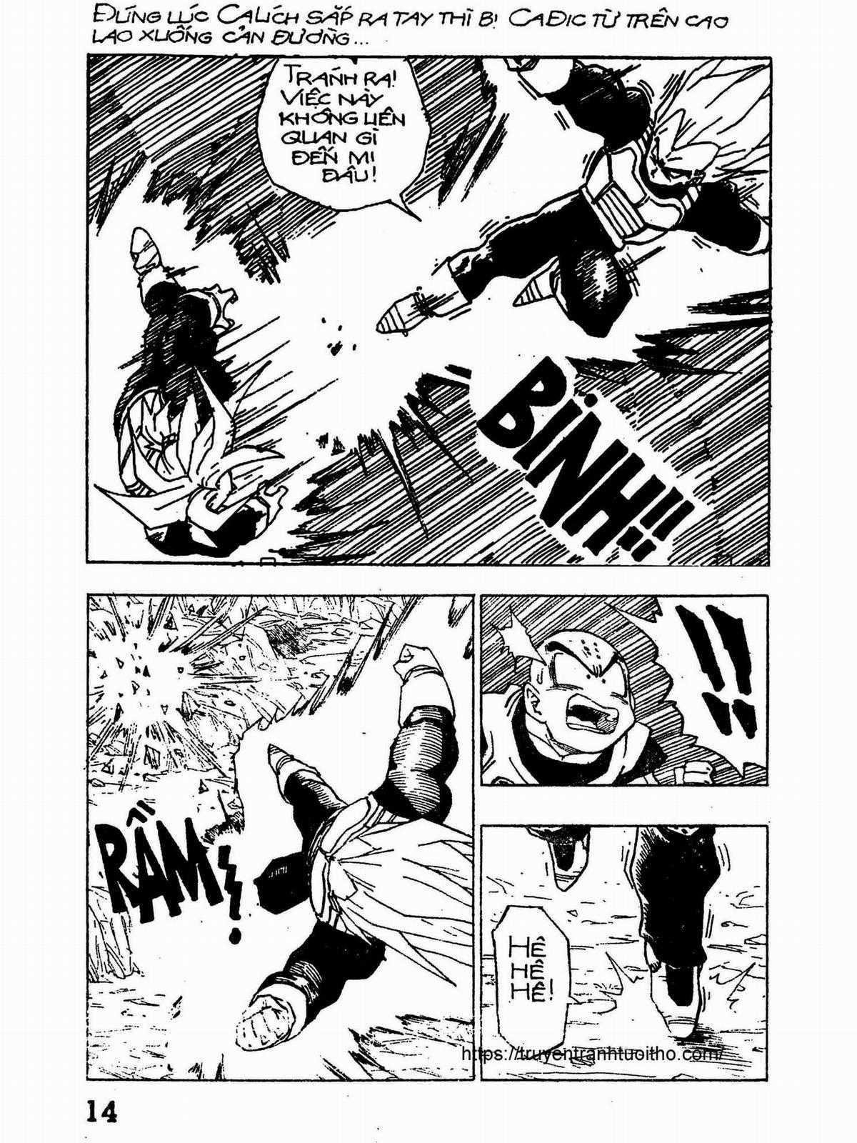 7 Viên Bi Rồng Chapter 50 trang 14