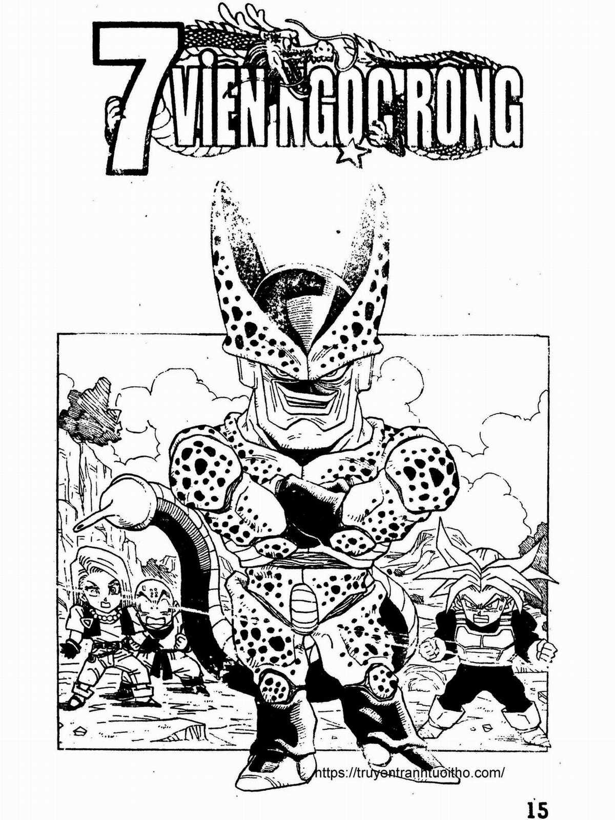 7 Viên Bi Rồng Chapter 50 trang 15