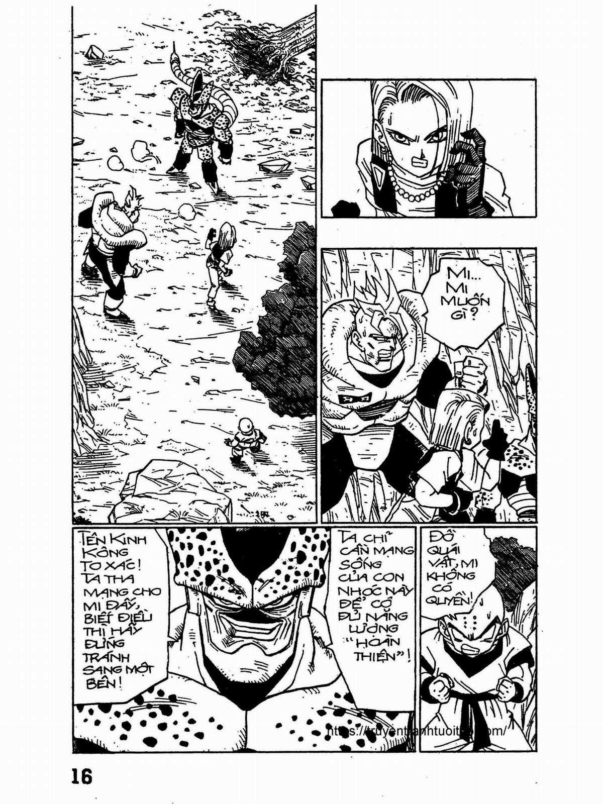 7 Viên Bi Rồng Chapter 50 trang 16