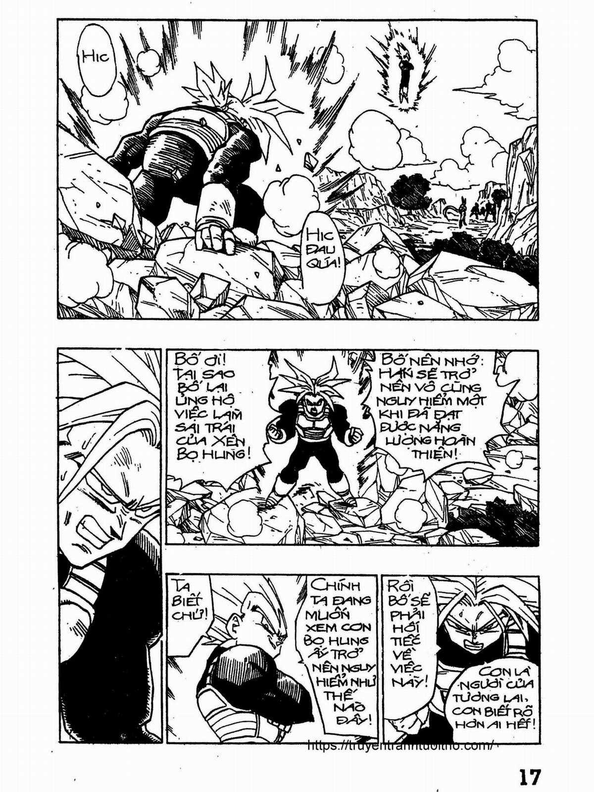 7 Viên Bi Rồng Chapter 50 trang 17