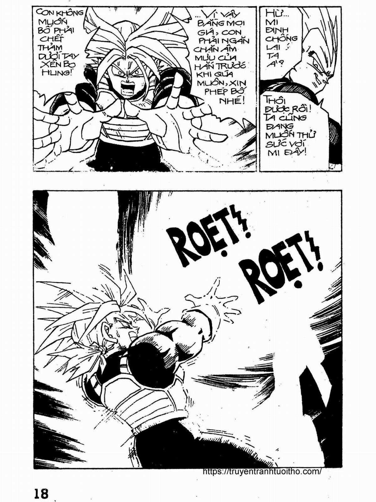 7 Viên Bi Rồng Chapter 50 trang 18