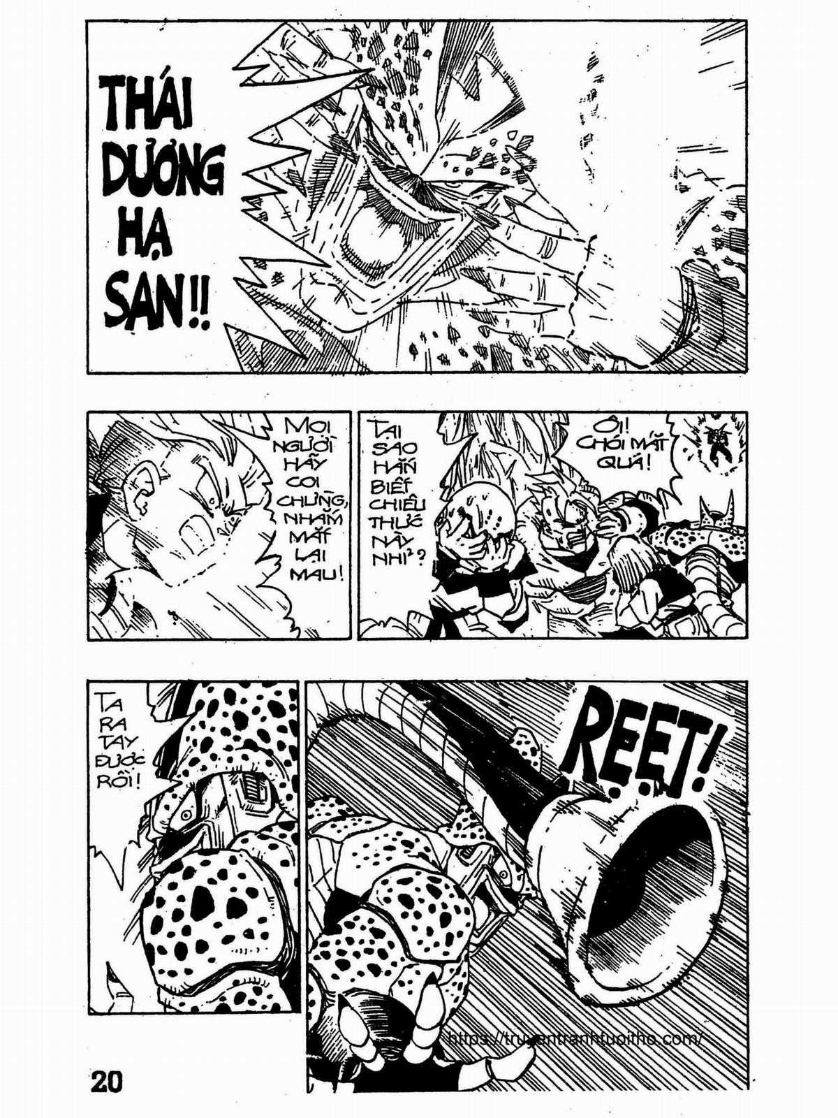 7 Viên Bi Rồng Chapter 50 trang 20