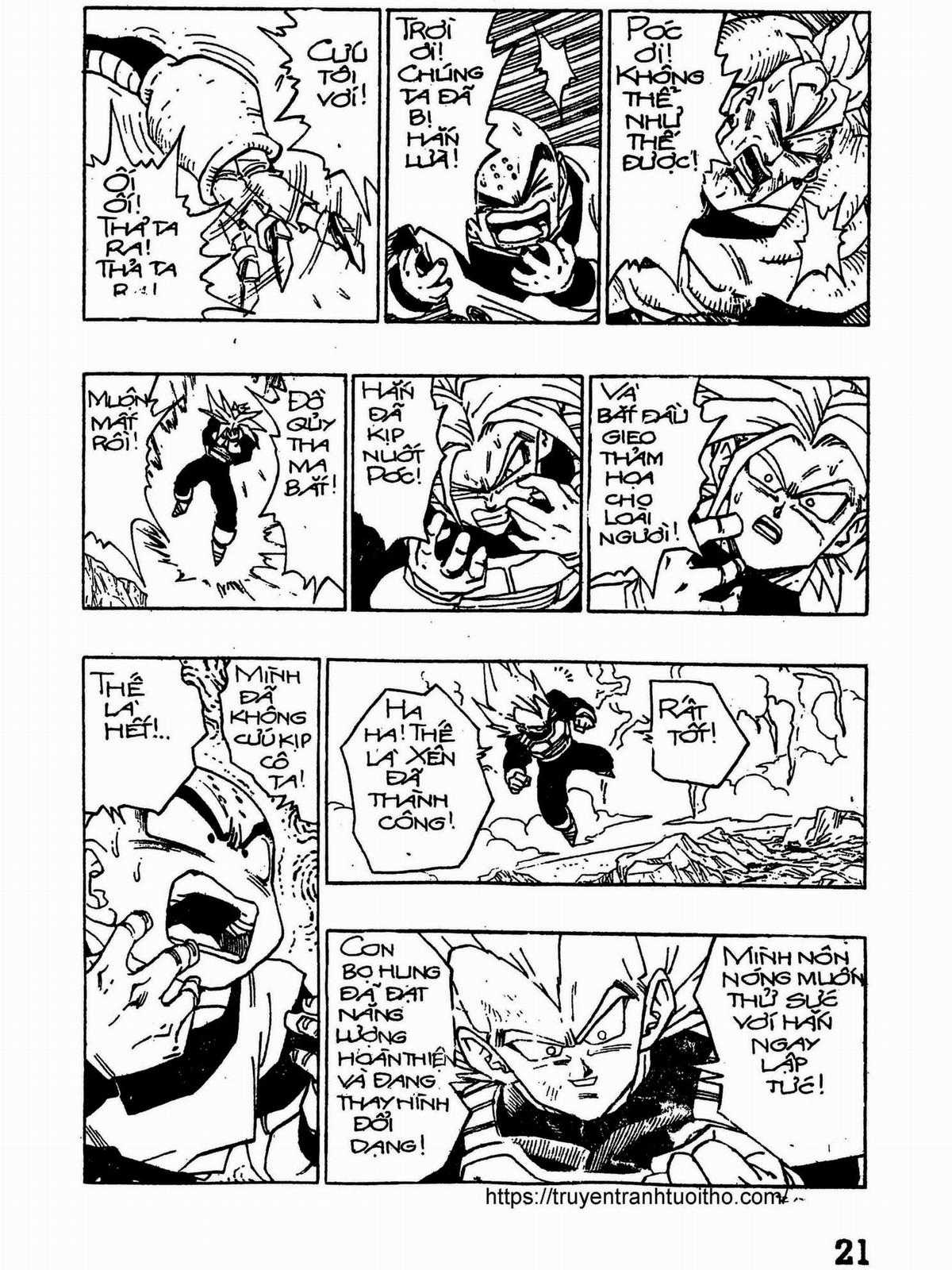 7 Viên Bi Rồng Chapter 50 trang 21