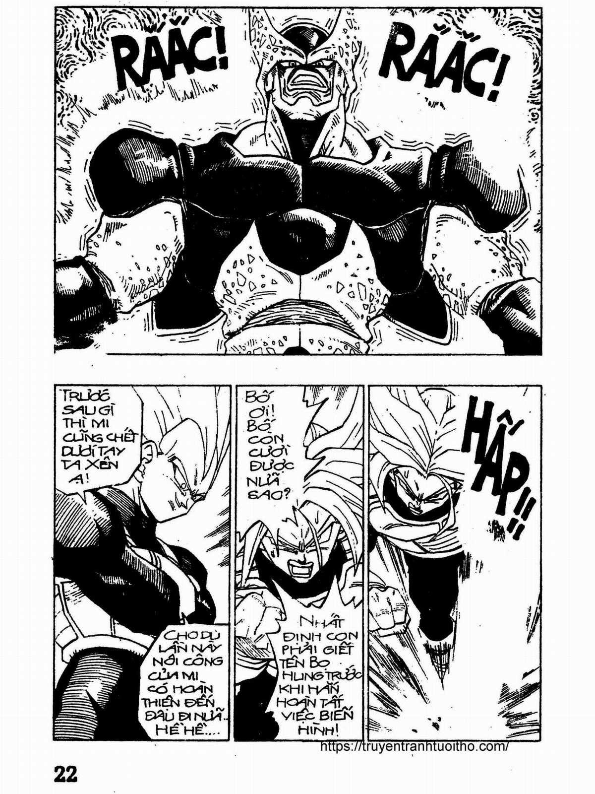 7 Viên Bi Rồng Chapter 50 trang 22