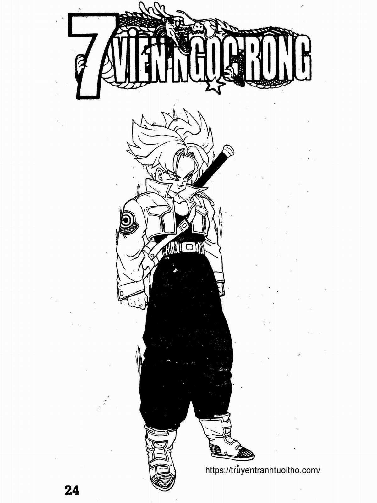 7 Viên Bi Rồng Chapter 50 trang 24