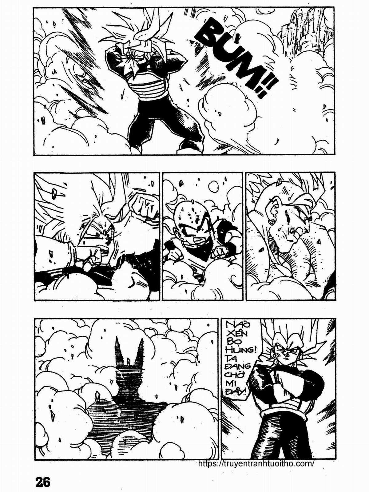 7 Viên Bi Rồng Chapter 50 trang 26