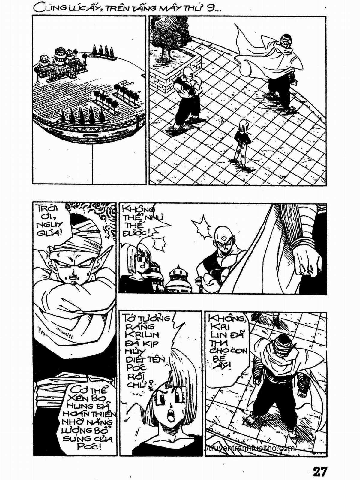 7 Viên Bi Rồng Chapter 50 trang 27