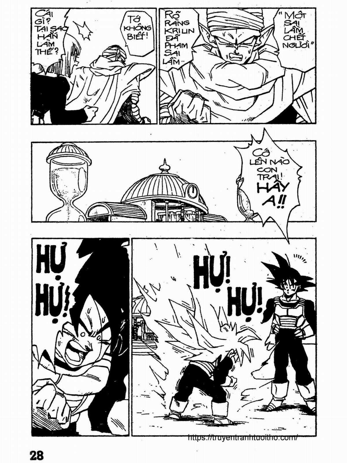 7 Viên Bi Rồng Chapter 50 trang 28