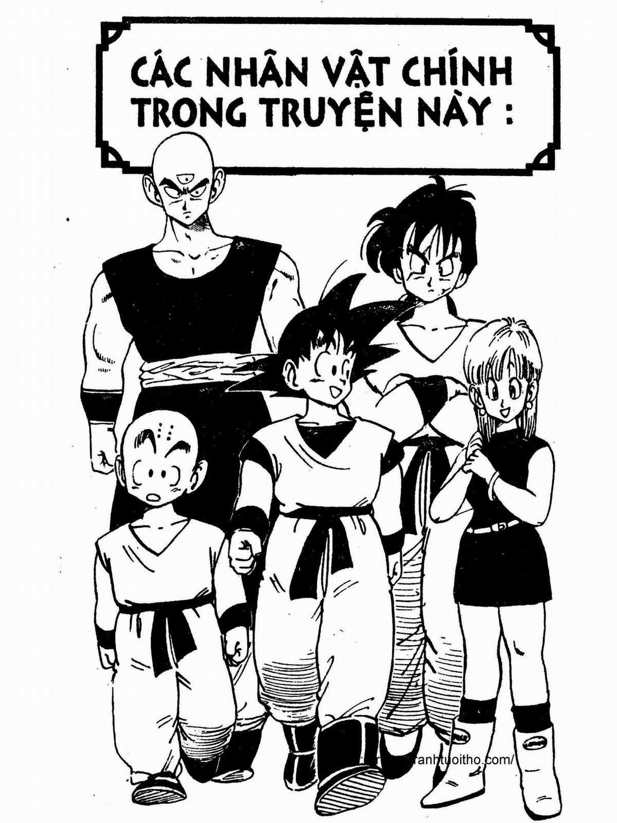 7 Viên Bi Rồng Chapter 50 trang 3
