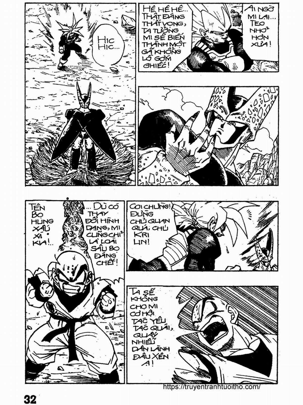 7 Viên Bi Rồng Chapter 50 trang 32