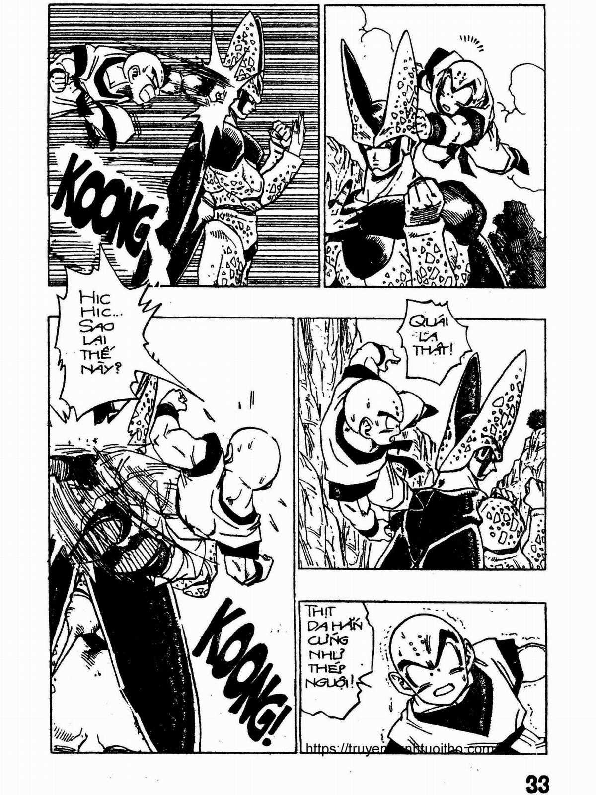 7 Viên Bi Rồng Chapter 50 trang 33